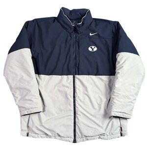 Nike On-Field Nike Shield BYU Cougars Player Exclusive Coat Jacket Men’s XXXL